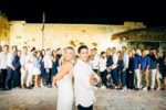 our gorgeous couple in Jerusalem, getting married in style